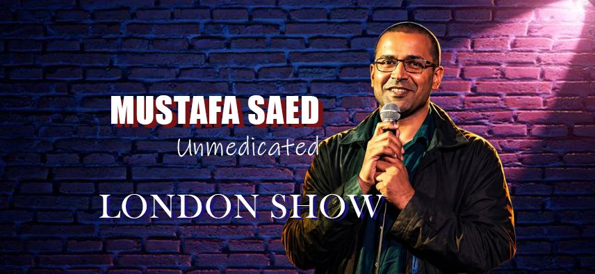 Mustafa Saed London show
